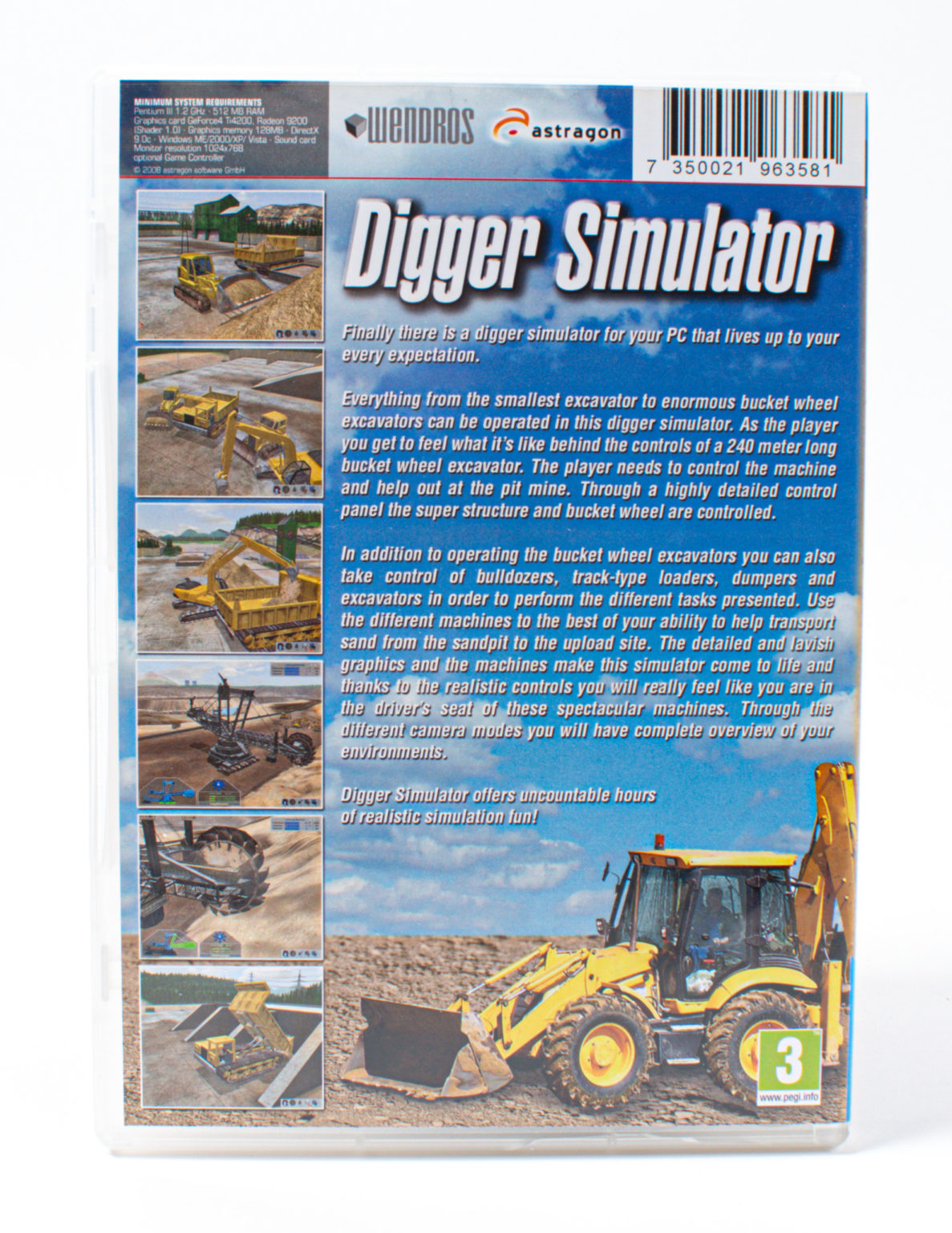 Digger Simulator -PC-peli - Image 2