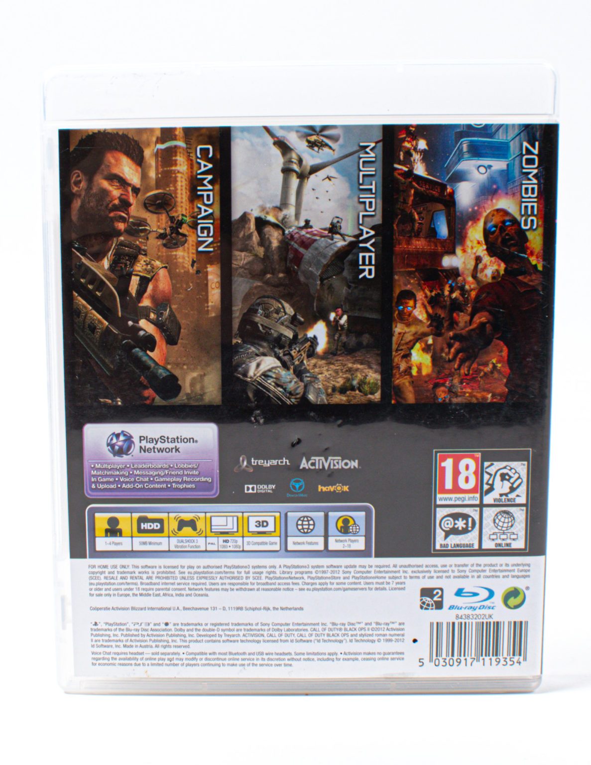Call of Duty : Black Ops 2 PS3 - Image 2