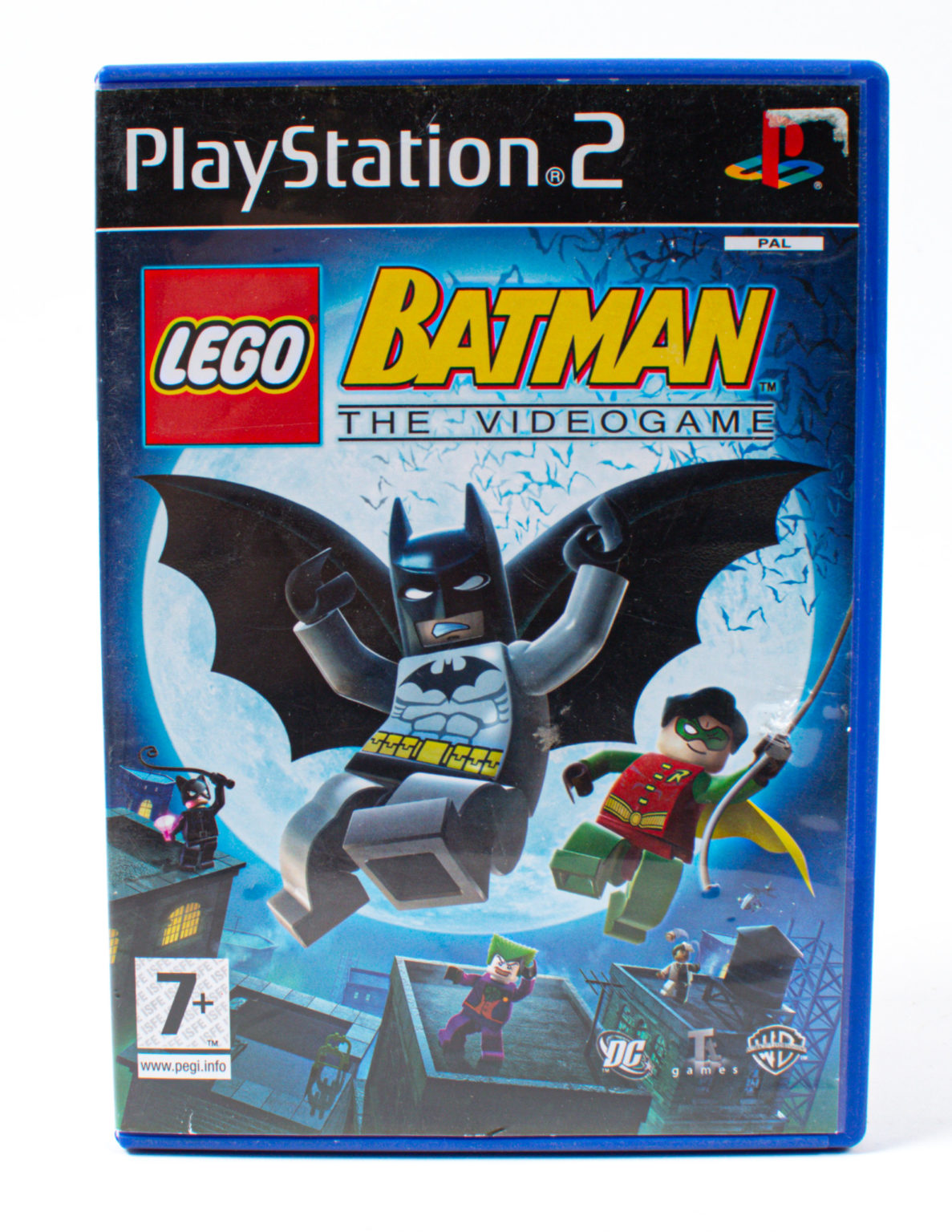 Lego Batman The Videogame PS2