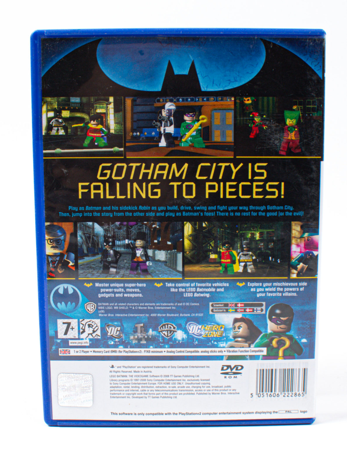 Lego Batman The Videogame PS2 - Image 2