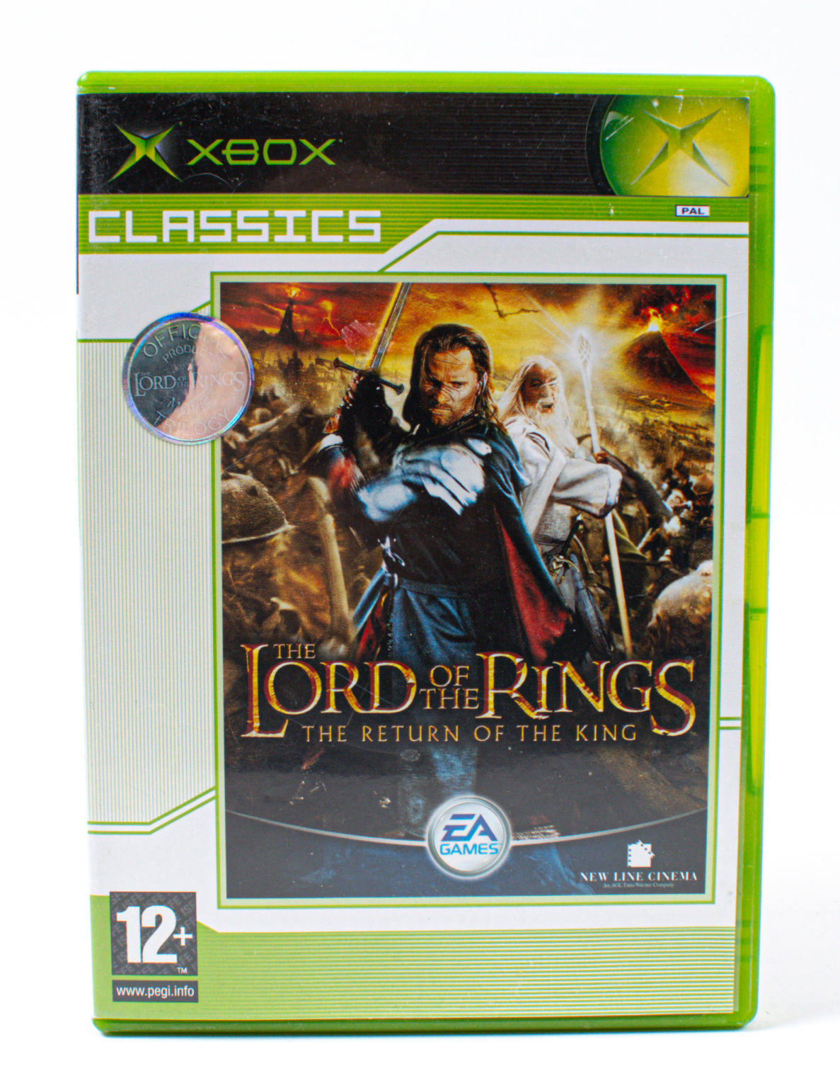 The Lord of the Rings : The Return of the King (Xbox)