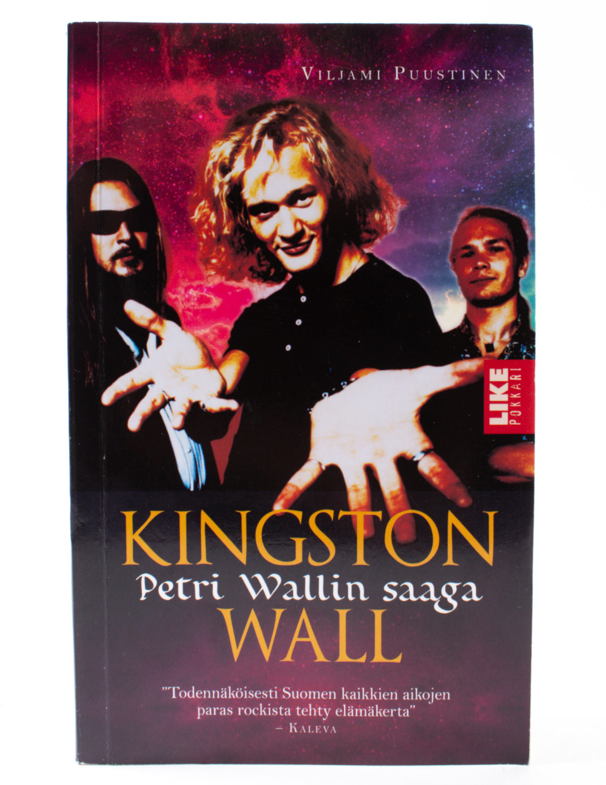 Kingston Wall : Petri Wallin saaga