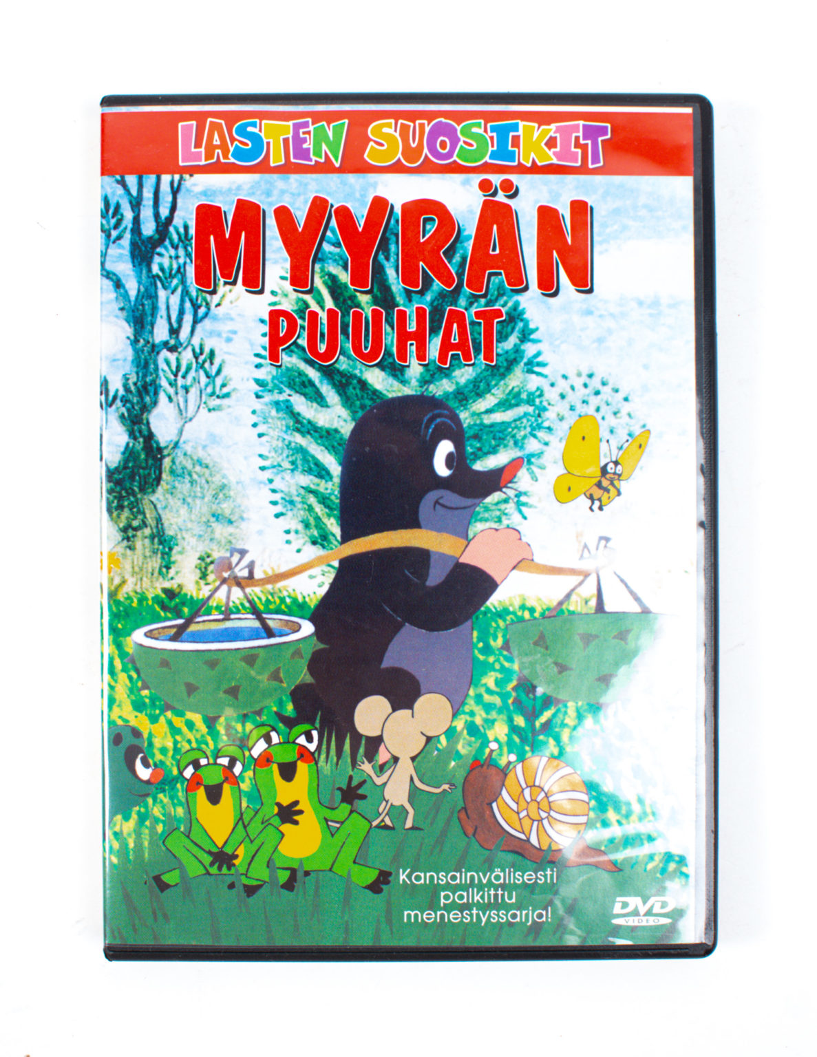 Myyrän puuhat DVD