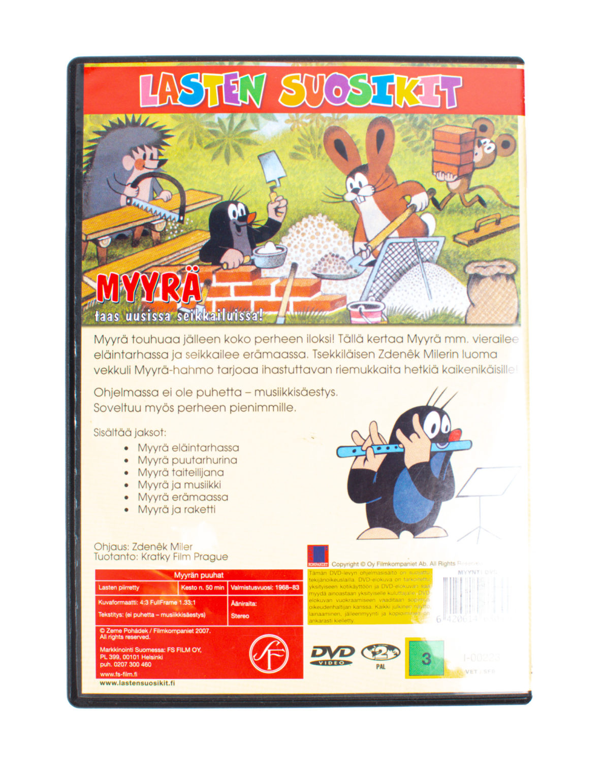 Myyrän puuhat DVD - Image 2