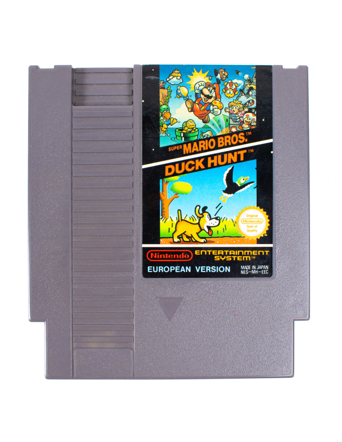 Nintendo - Super Mario Bros. & Duck Hunt [NES] [EU]