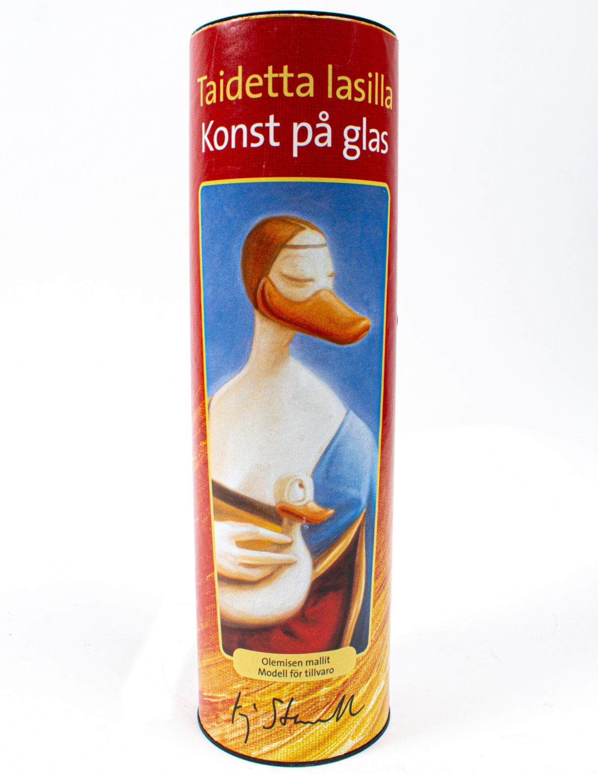 Kaj Stenvall Taidetta lasilla, "Olemisen mallit" - Image 4