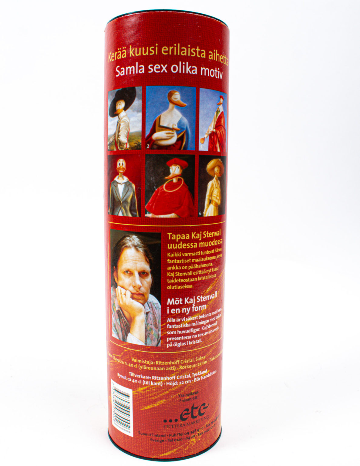 Kaj Stenvall Taidetta lasilla, "Olemisen mallit" - Image 5