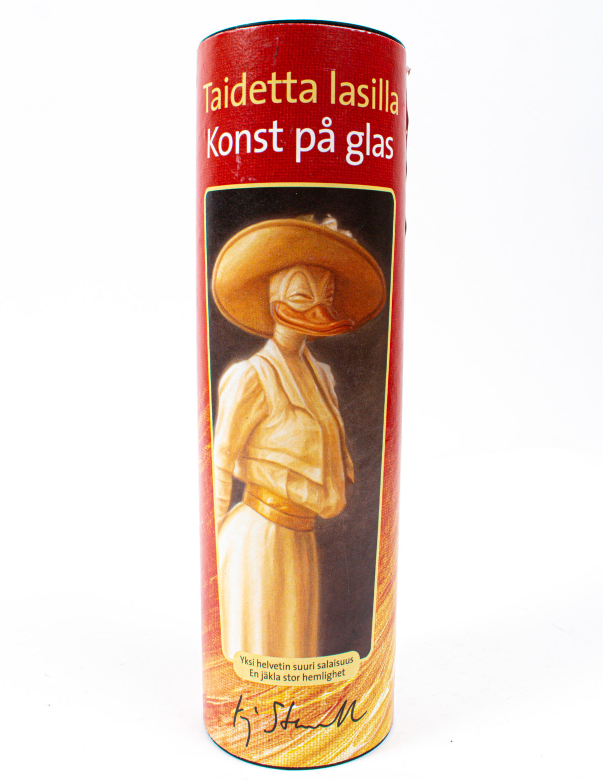 Kaj Stenvall Taidetta lasilla, "Yksi helvetin suuri salaisuus" - Image 4