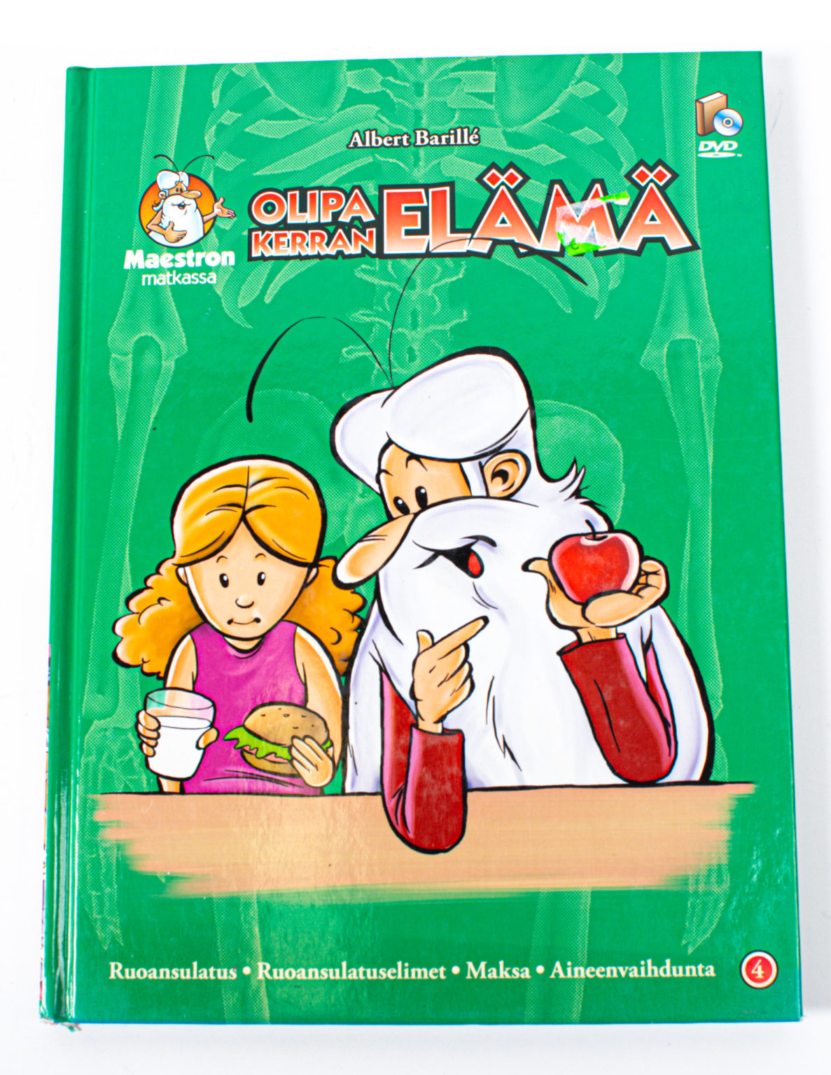 Olipa kerran elämä 4, Ruoansulatus, ruoansulatuselimet, maksa, aineenvaihdunta - Albert Barillé