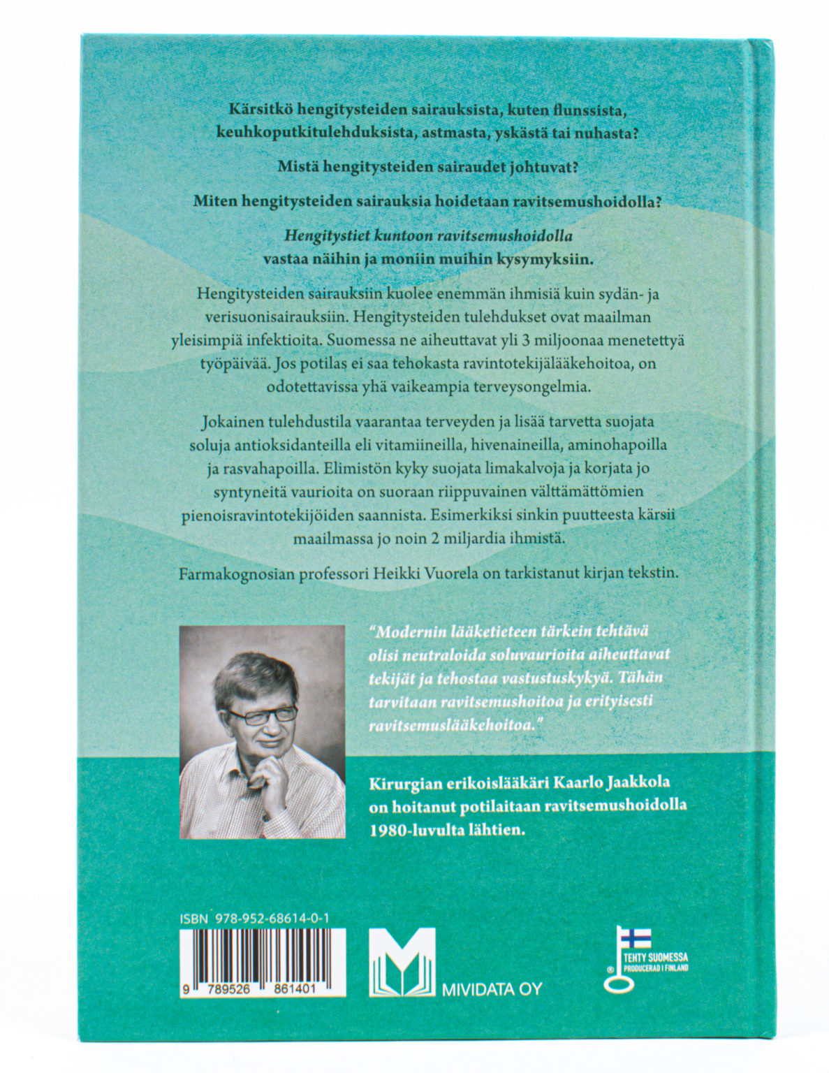 Hengitystiet Kuntoon Ravitsemushoidolla - Kaarlo Jaakkola - Image 2