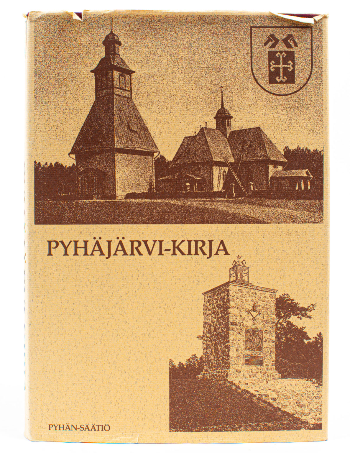 Pyhäjärvi-kirja - Reino O. Kukko