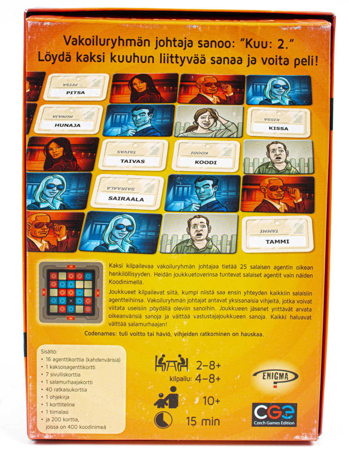 Codenames -Lautapeli - Image 2