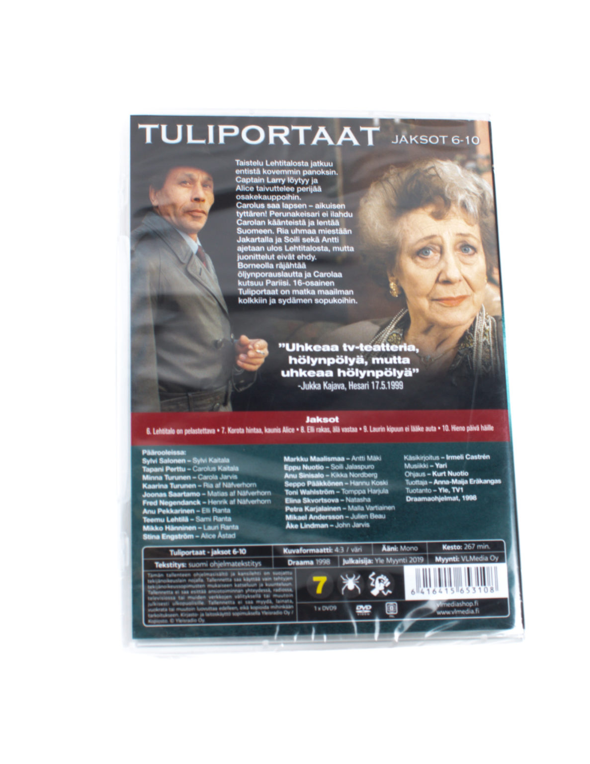 Tuliportaat DVD jaksot 6-10 - Image 2