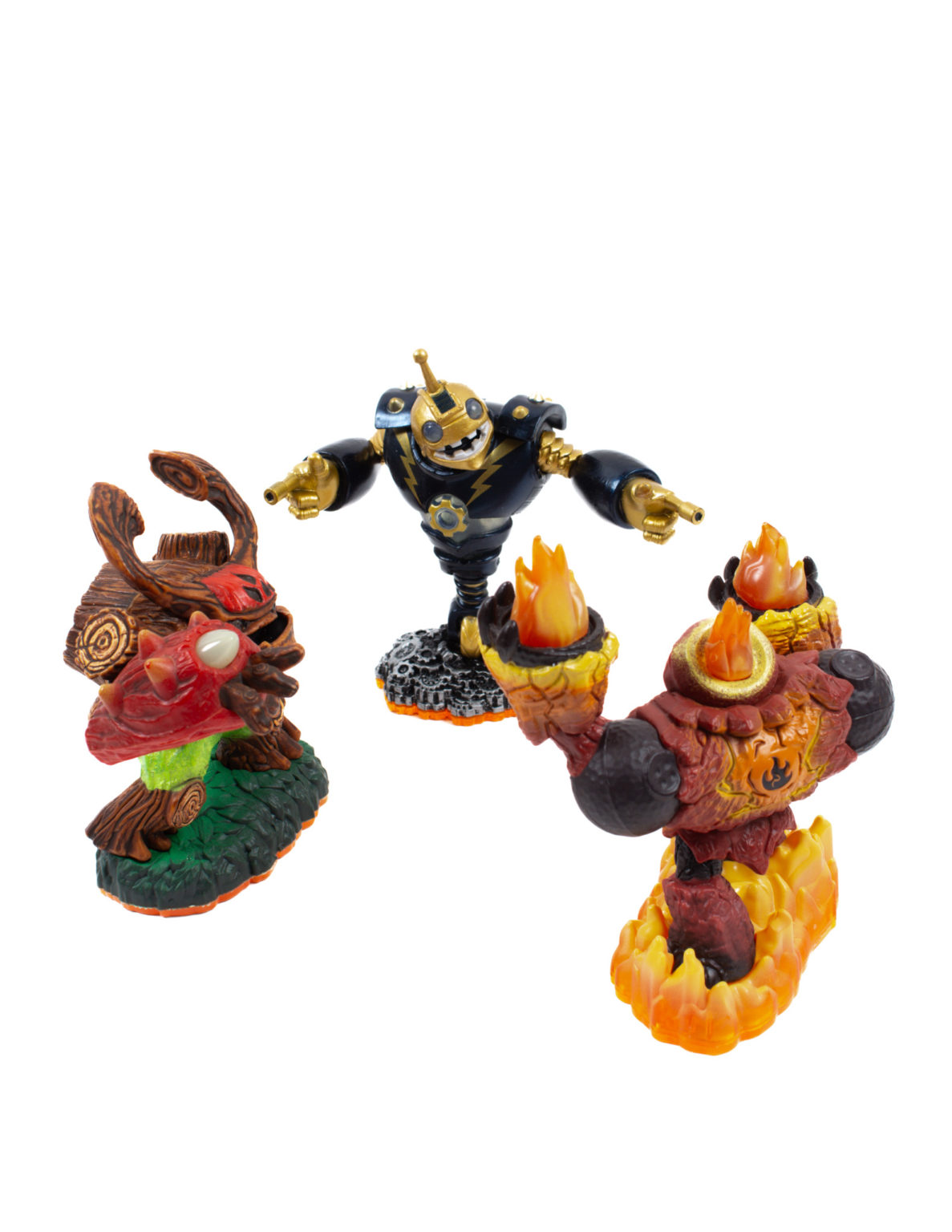Skylanders hahmoja 7kpl - Image 2