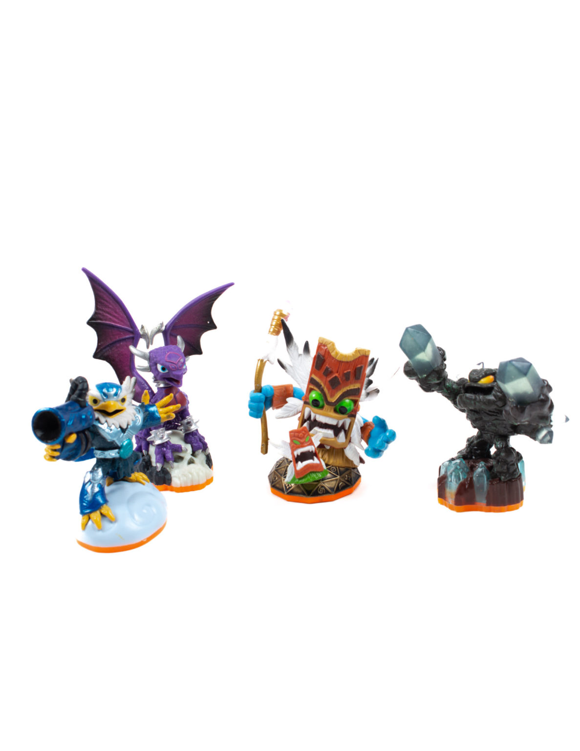 Skylanders hahmoja 7kpl - Image 3