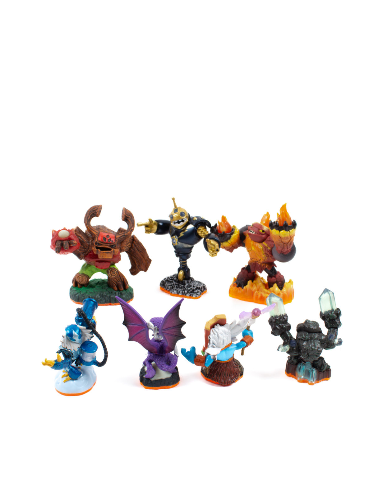Skylanders hahmoja 7kpl - Image 4