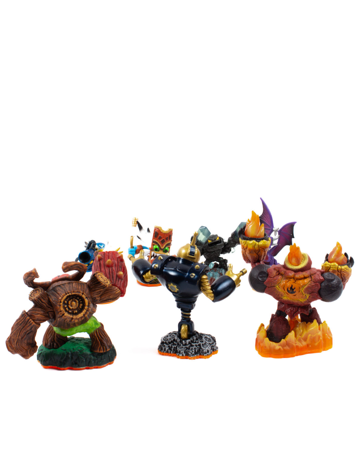 Skylanders hahmoja 7kpl - Image 5