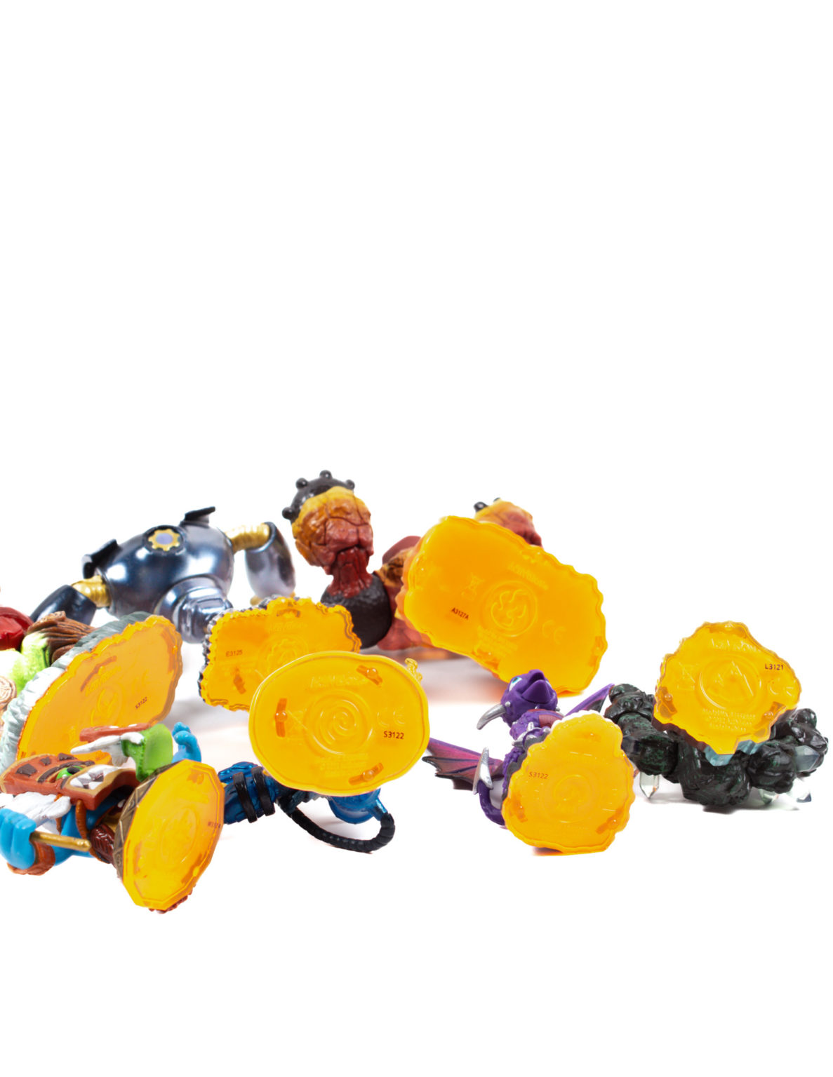 Skylanders hahmoja 7kpl - Image 6