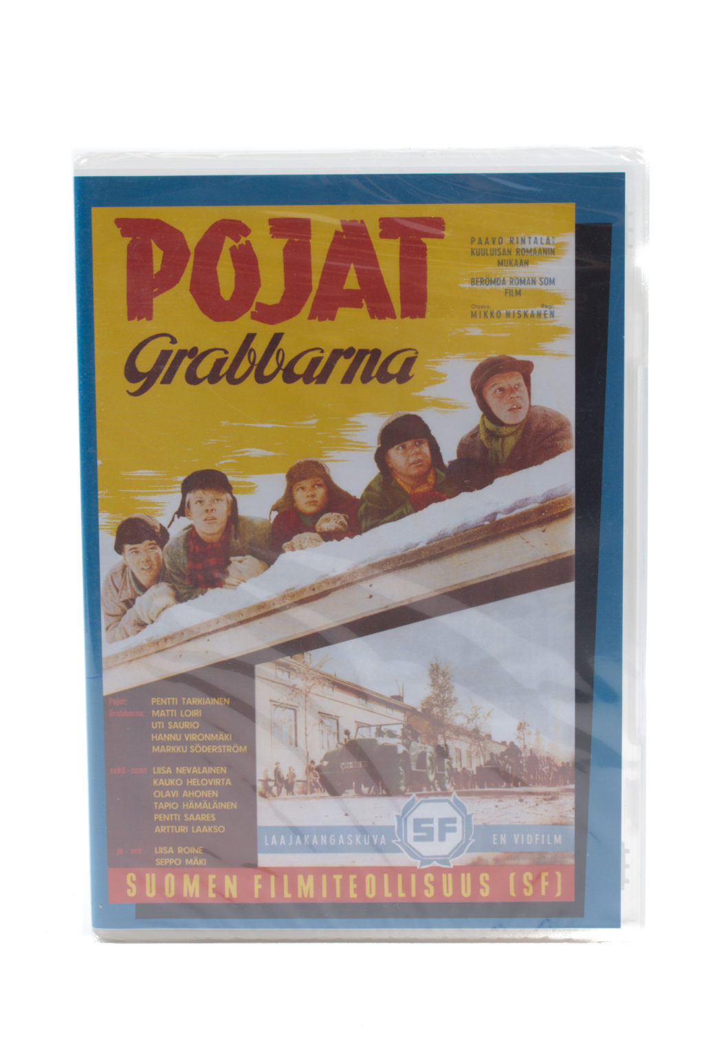 Pojat DVD