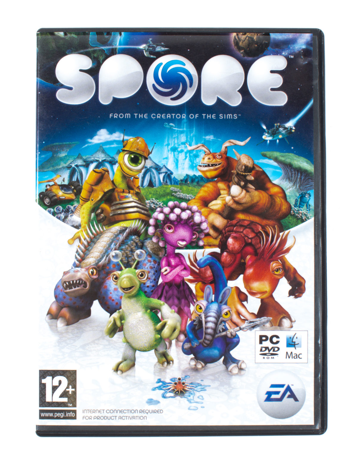 Spore PC-DVD ROM