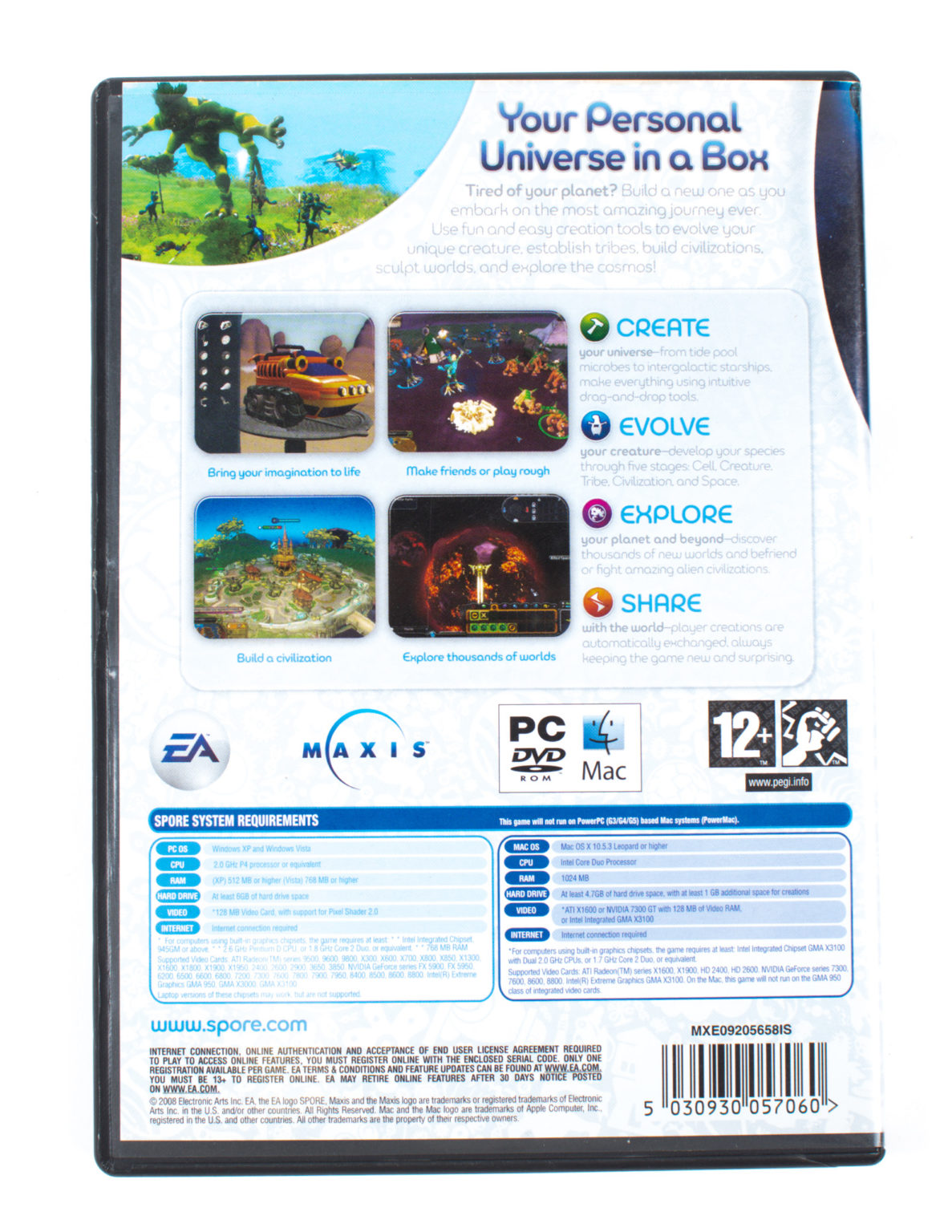 Spore PC-DVD ROM - Image 2