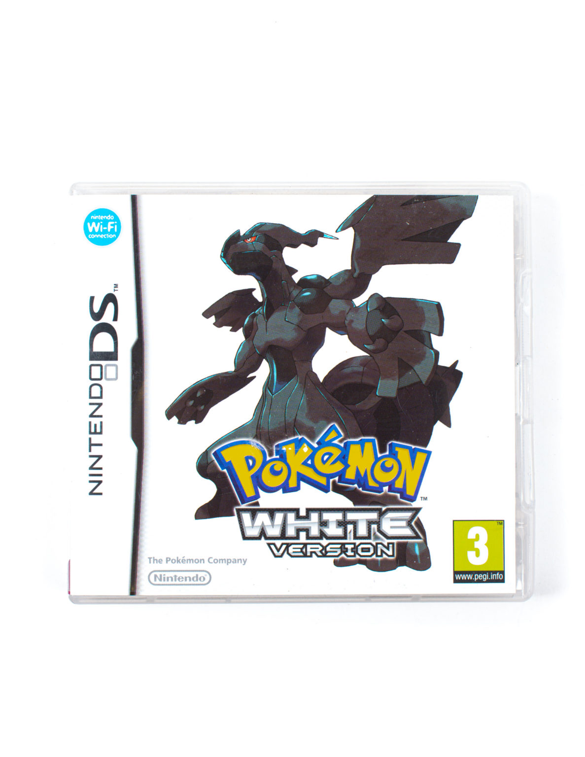 Pokemon White version -Nintendo DS-peli