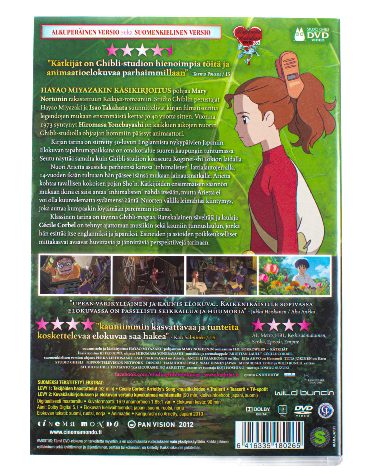 Kätkijät DVD - Image 2