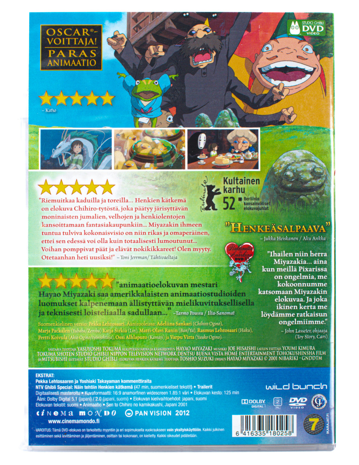 Henkien kätkemä -DVD - Image 2