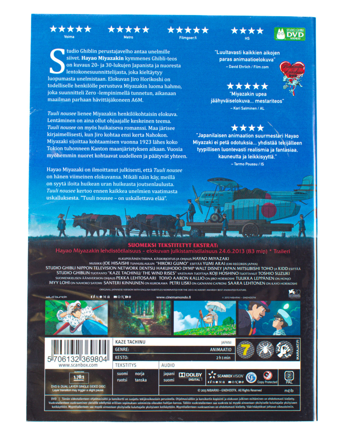 Tuuli nousee -DVD - Image 2