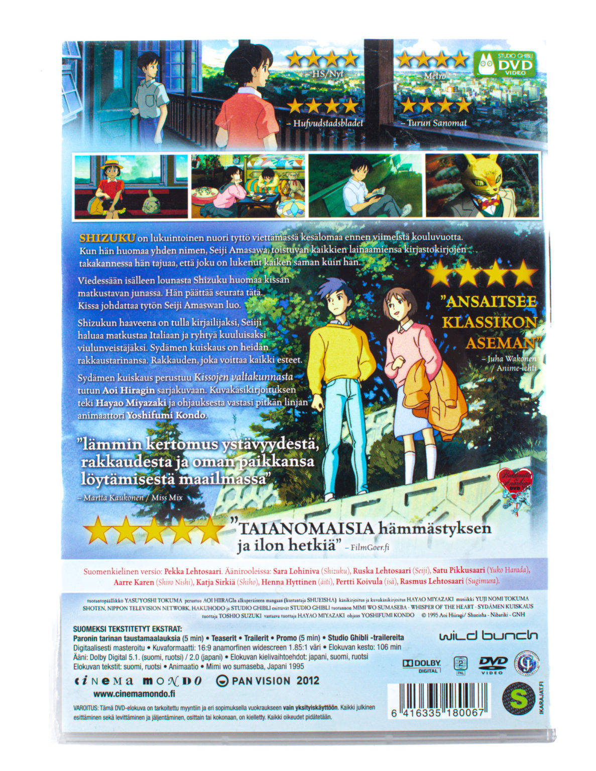 Sydämen kuiskaus -DVD - Image 2