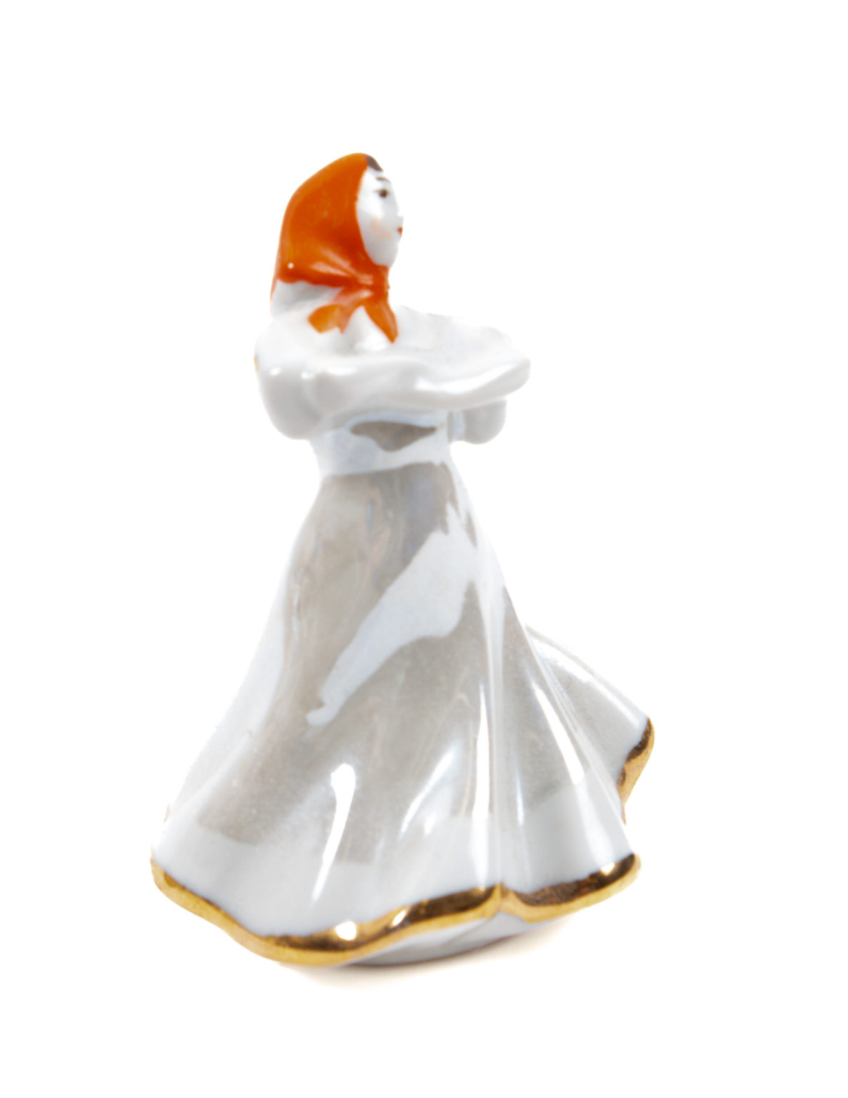 Venäläinen posliini-figuuri - Image 4