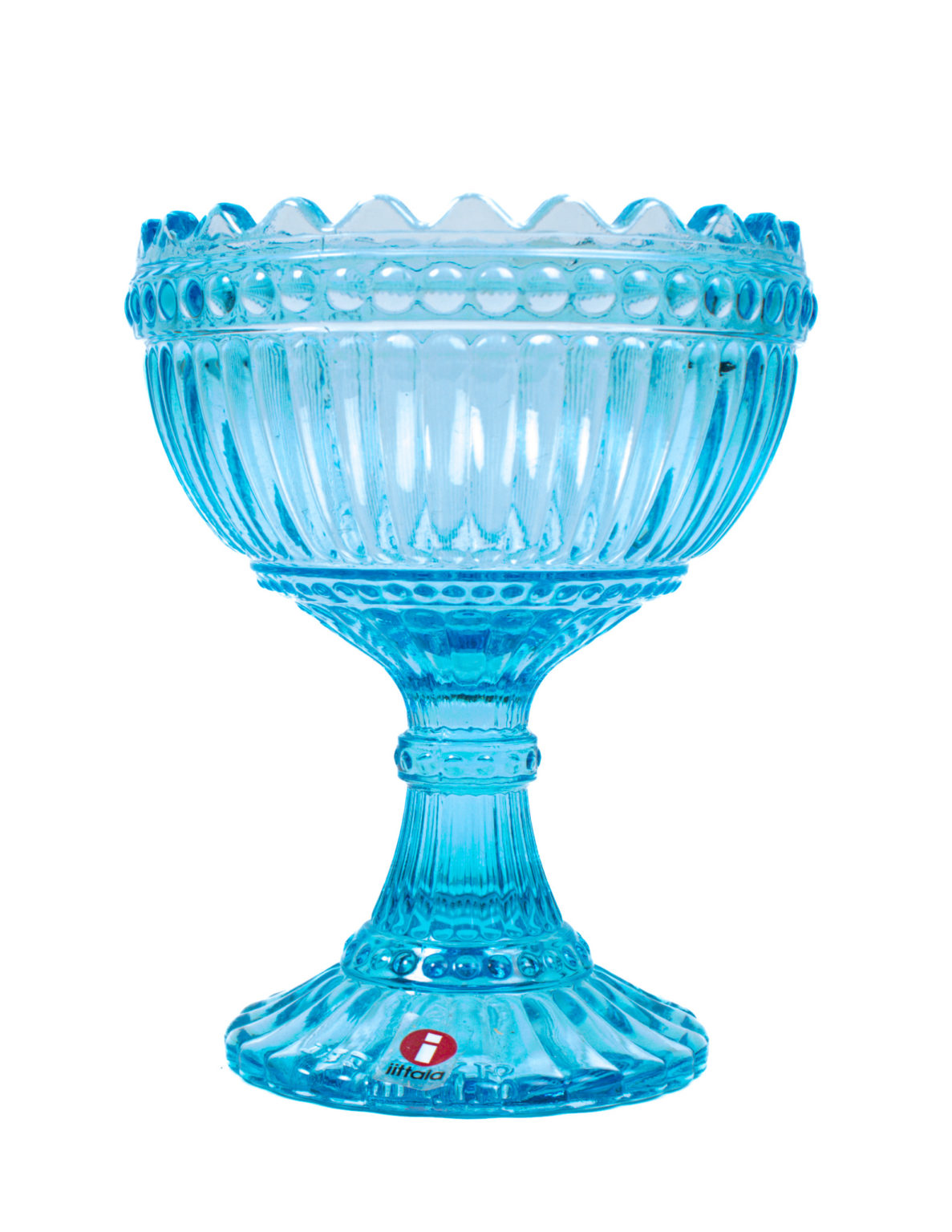 Iittala Mariskooli Vaalean sininen Malja