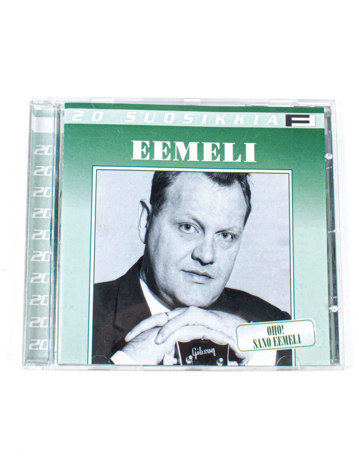 Oho! Sano Eemeli -CD