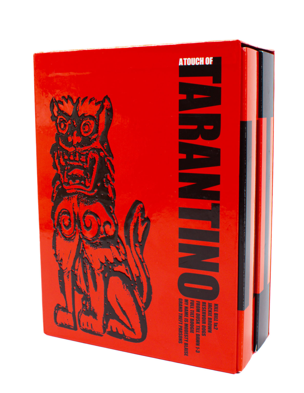 A touch of Tarantino -DVD boksi