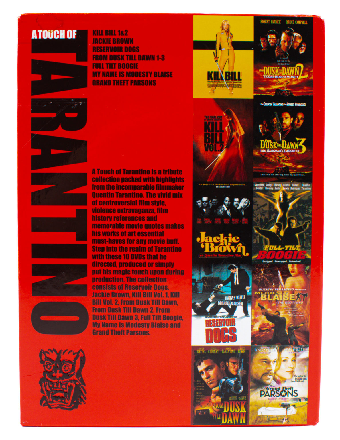 A touch of Tarantino -DVD boksi - Image 2