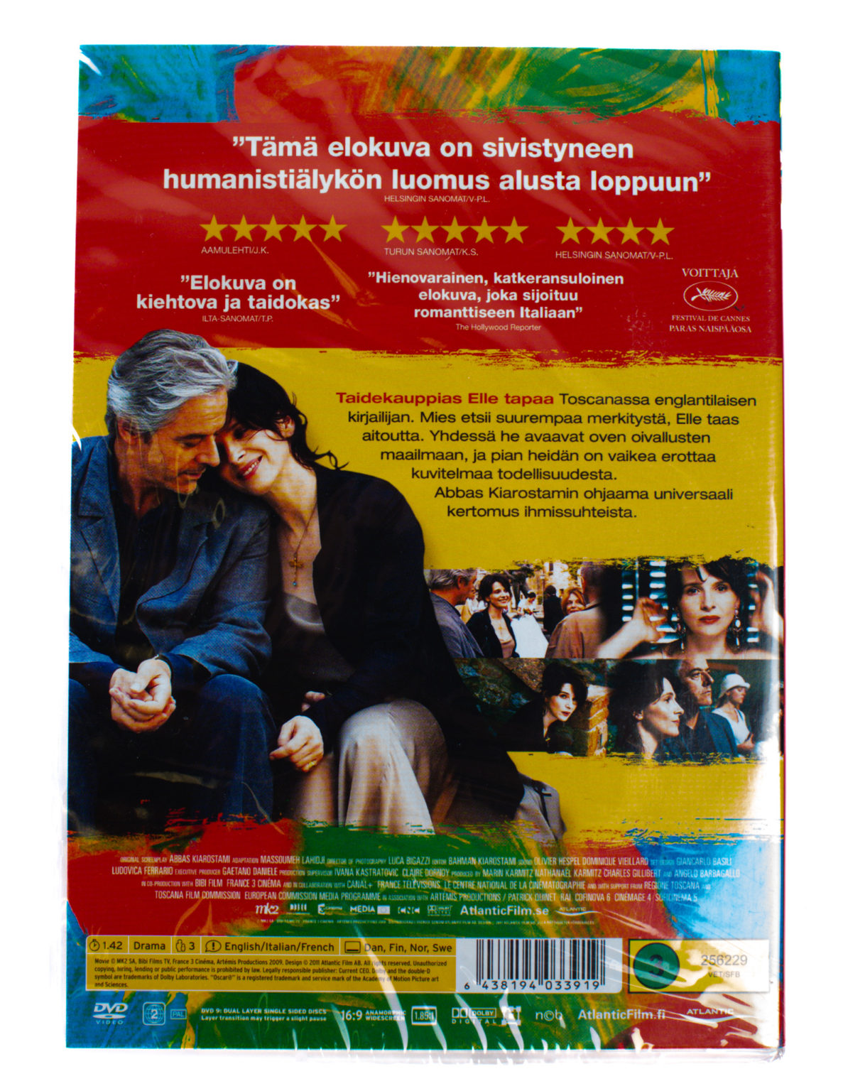 Iltapäivä Toscanassa -DVD - Image 2