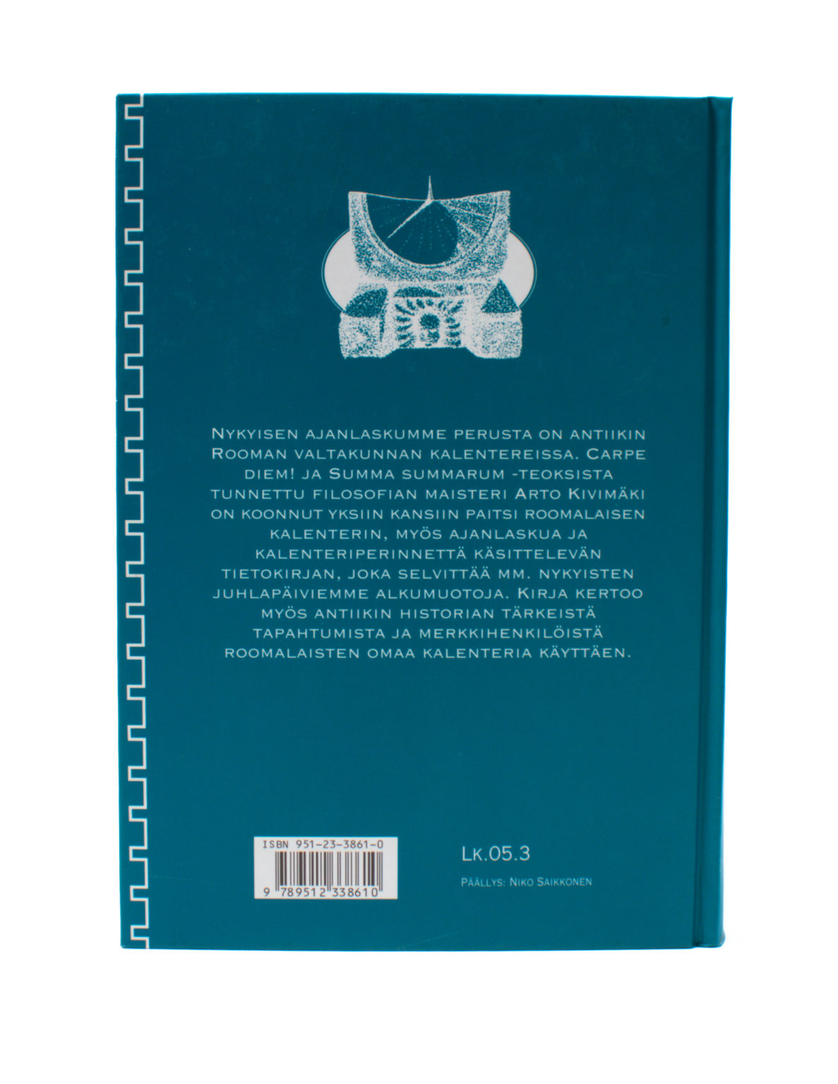 Roomalainen kalenteri : tempus fugit - Arto Kivimäki - Image 2