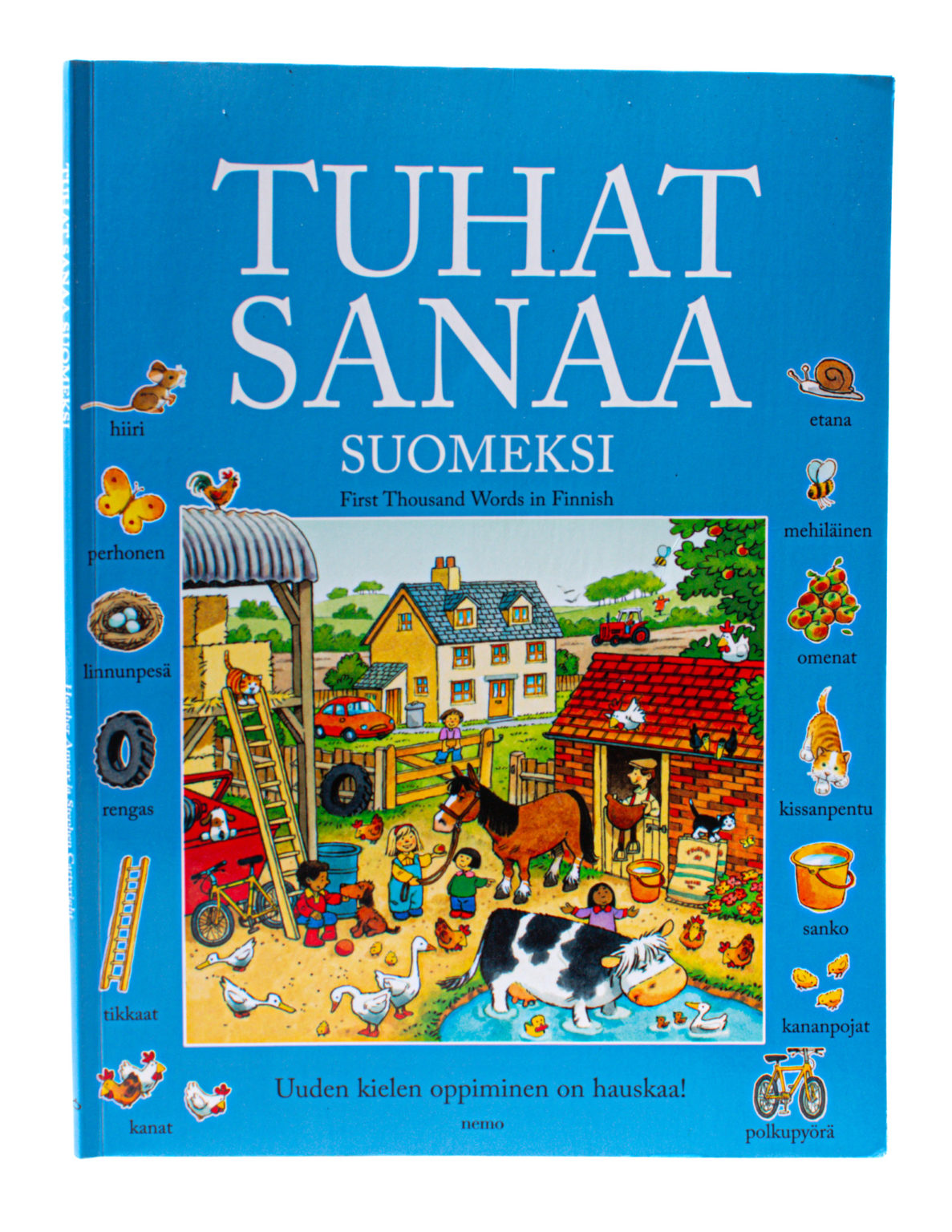 Tuhat sanaa Suomeksi
