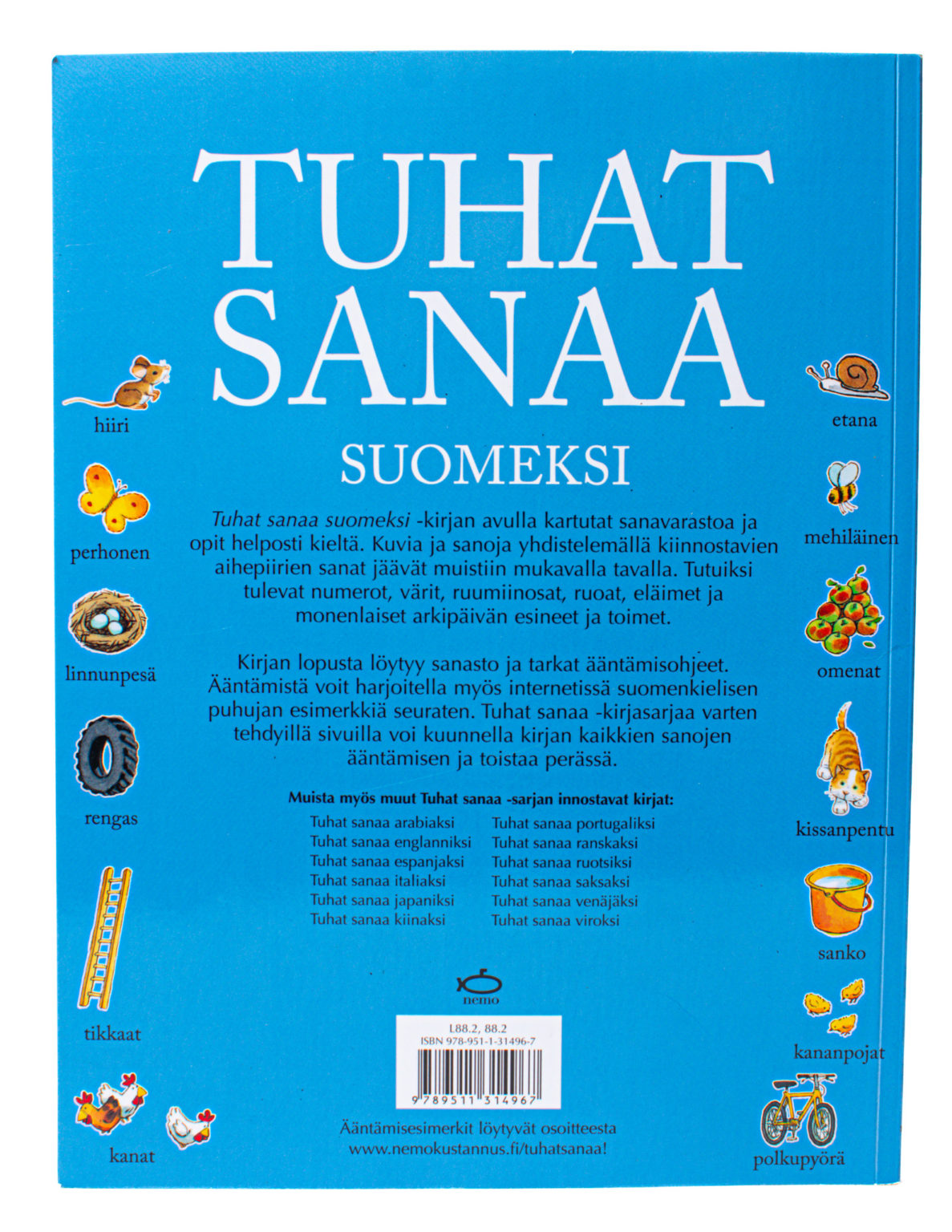 Tuhat sanaa Suomeksi - Image 2