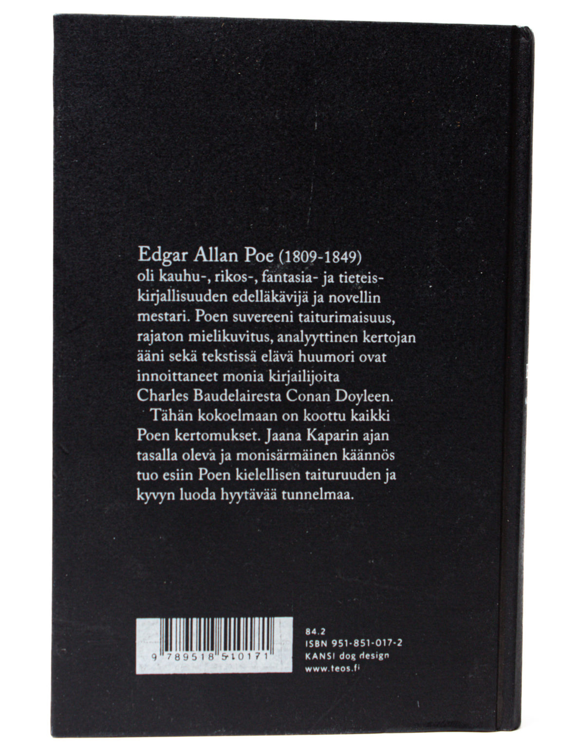 Kootut kertomukset - Edgar Allan Poe - Image 2