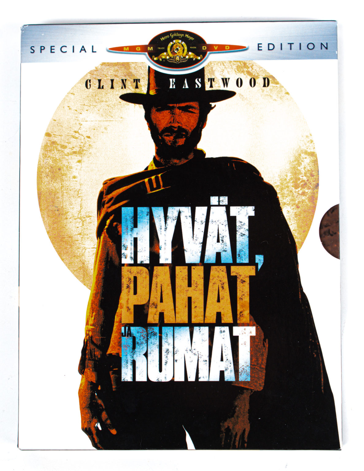 Hyvät, pahat ja rumat DVD