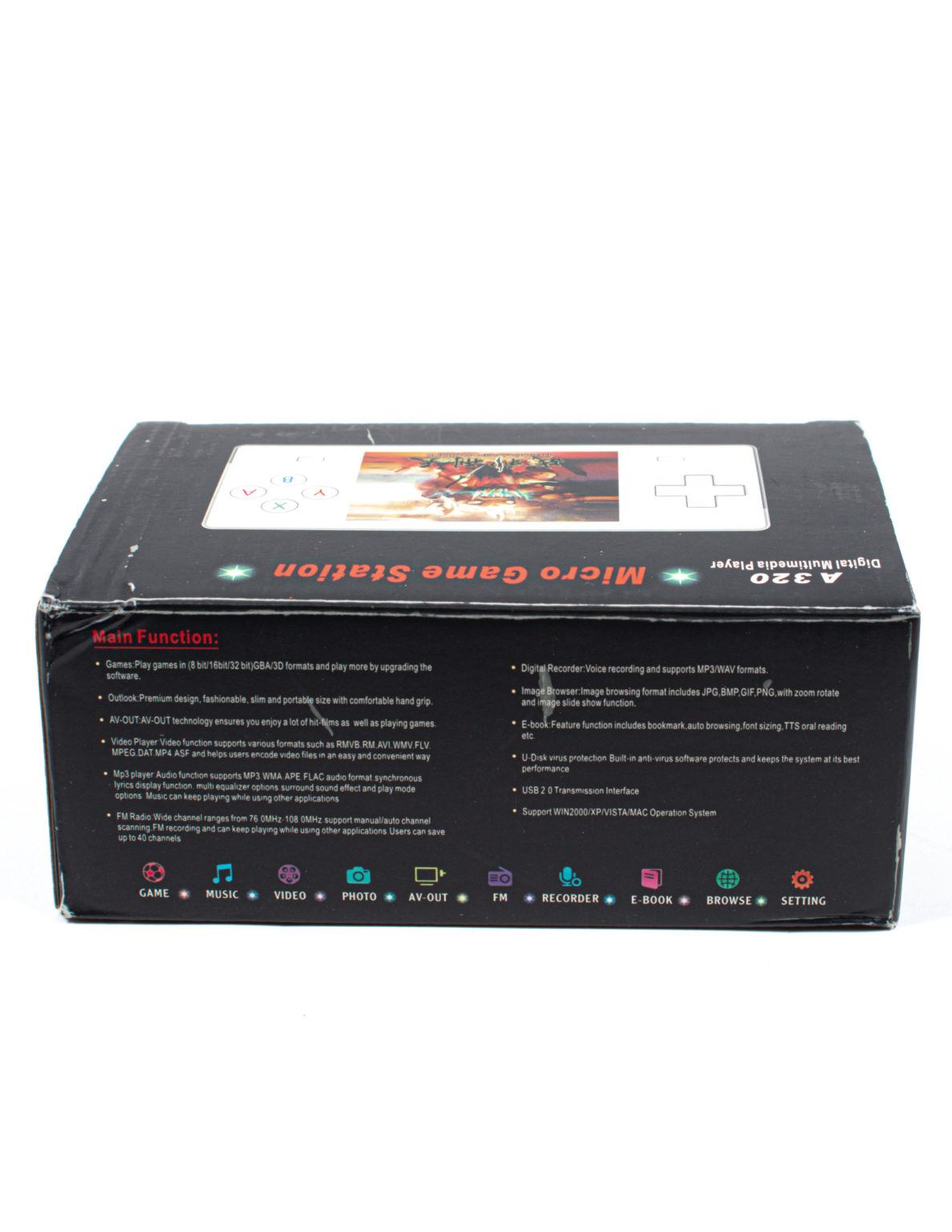 A-320 Dingoo Micro Game Station - Image 3
