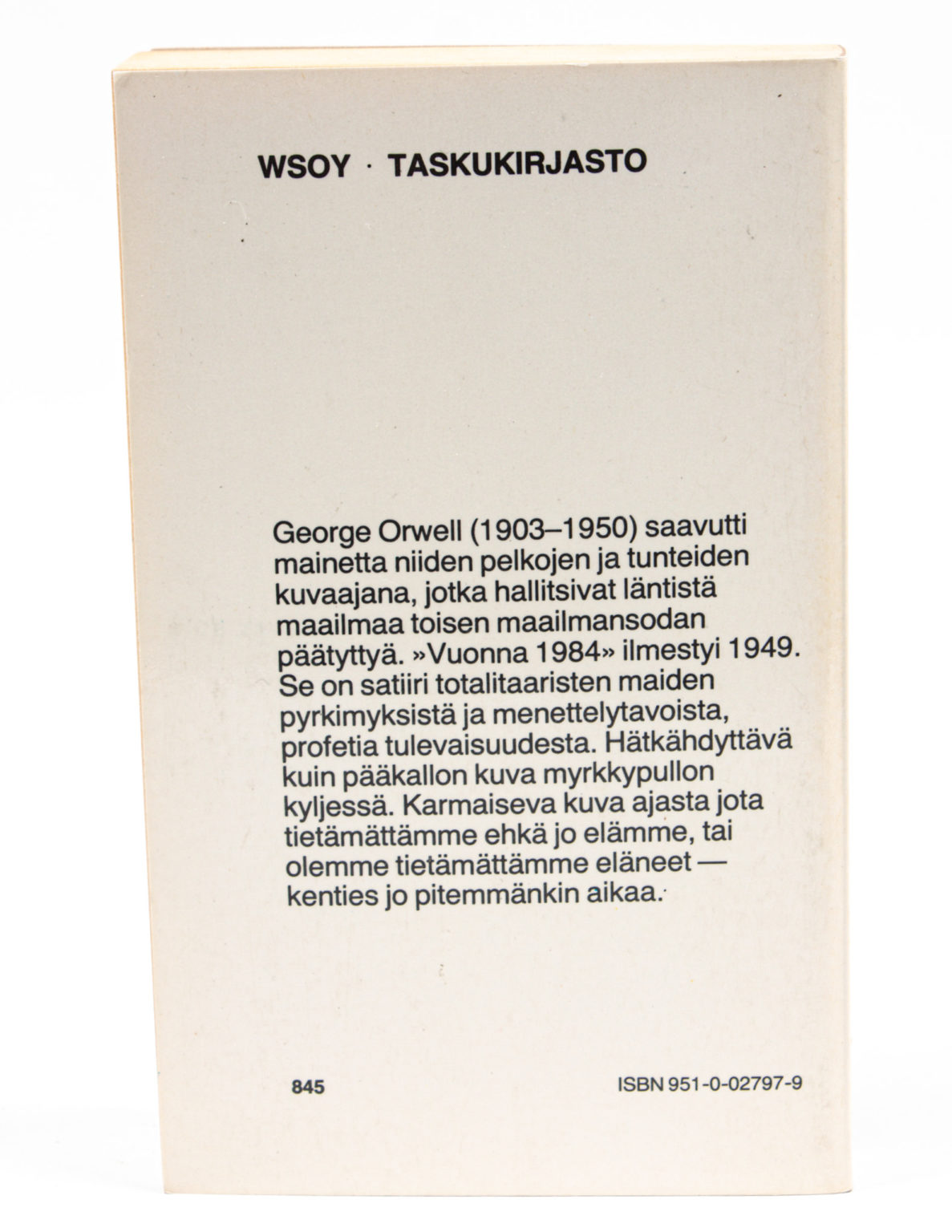 George Orwell - Vuonna 1984 - Image 2