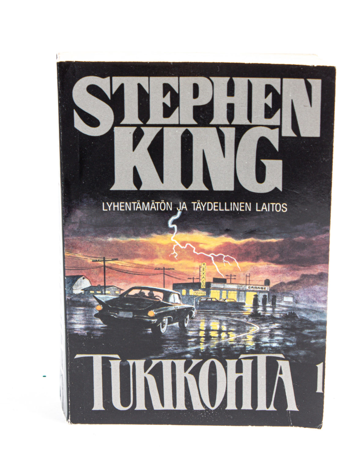 Tukikohta 1 - Stephen King