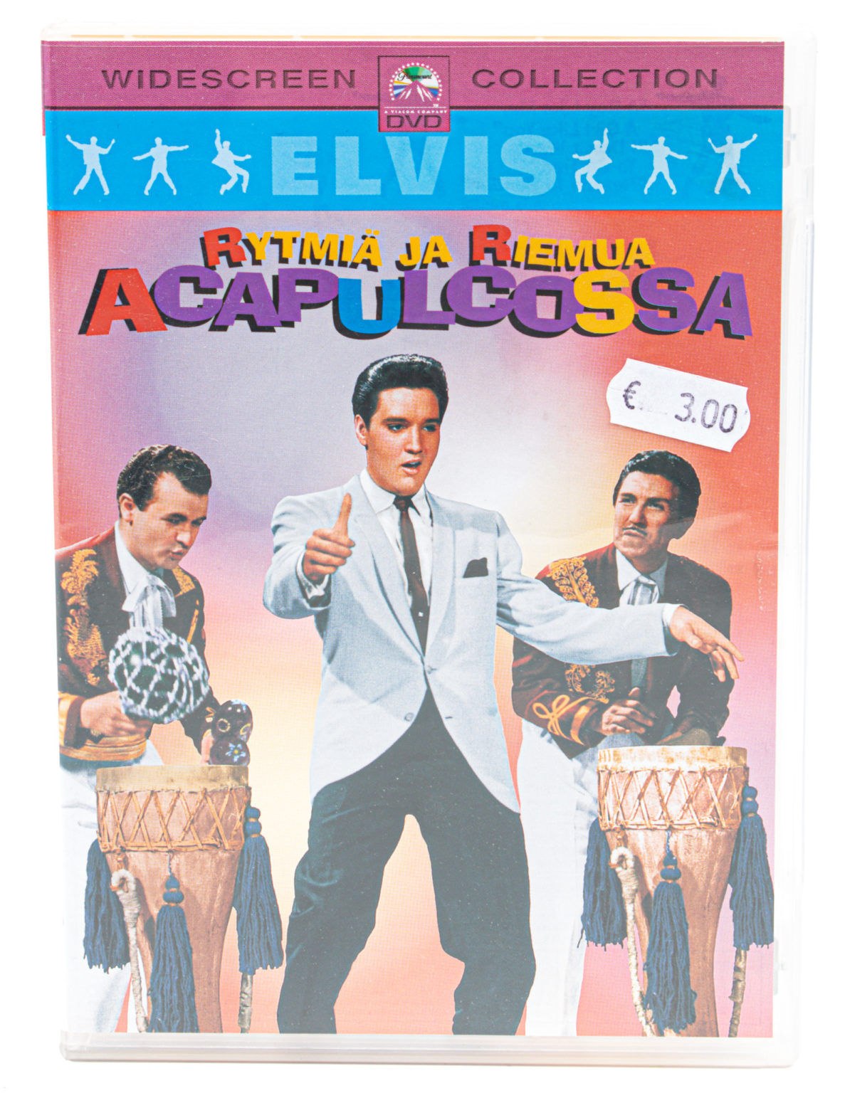 Rytmiä ja Riemua Acapulcossa -DVD