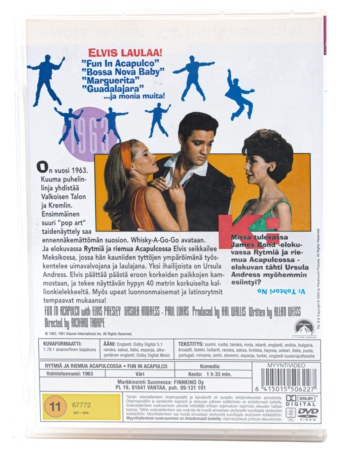 Rytmiä ja Riemua Acapulcossa -DVD - Image 3