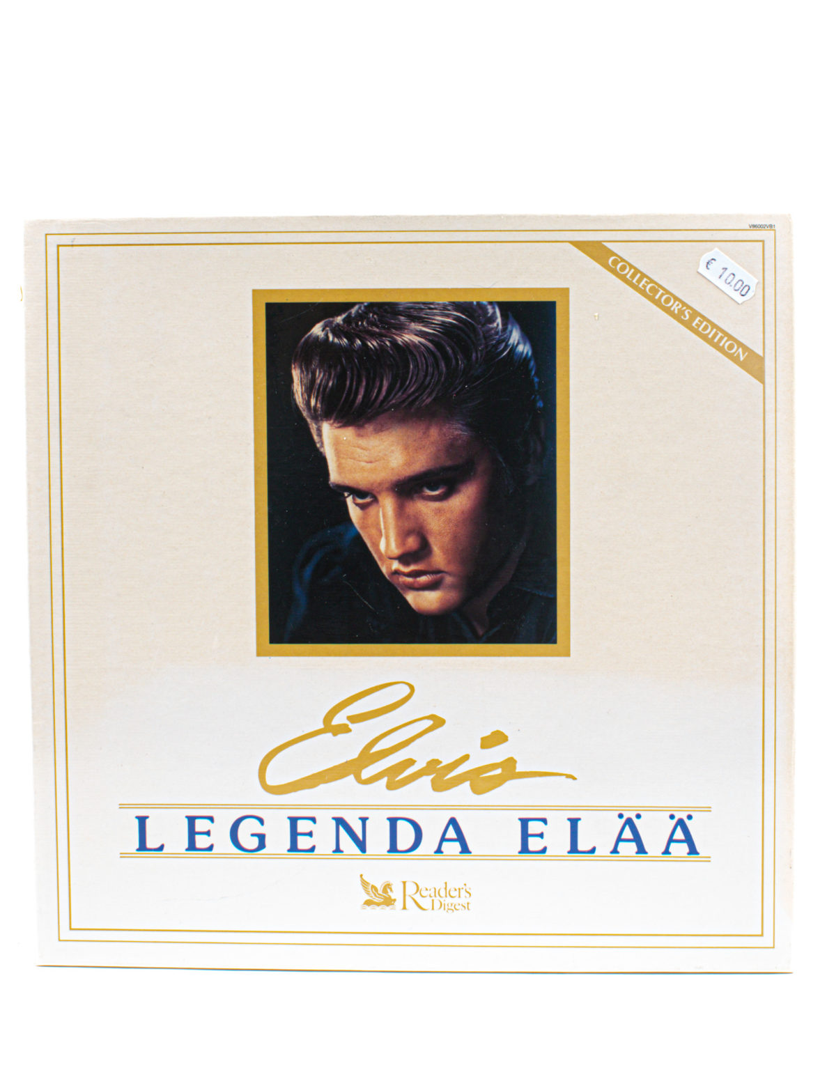 Elvis Legenda Elää collector's edition