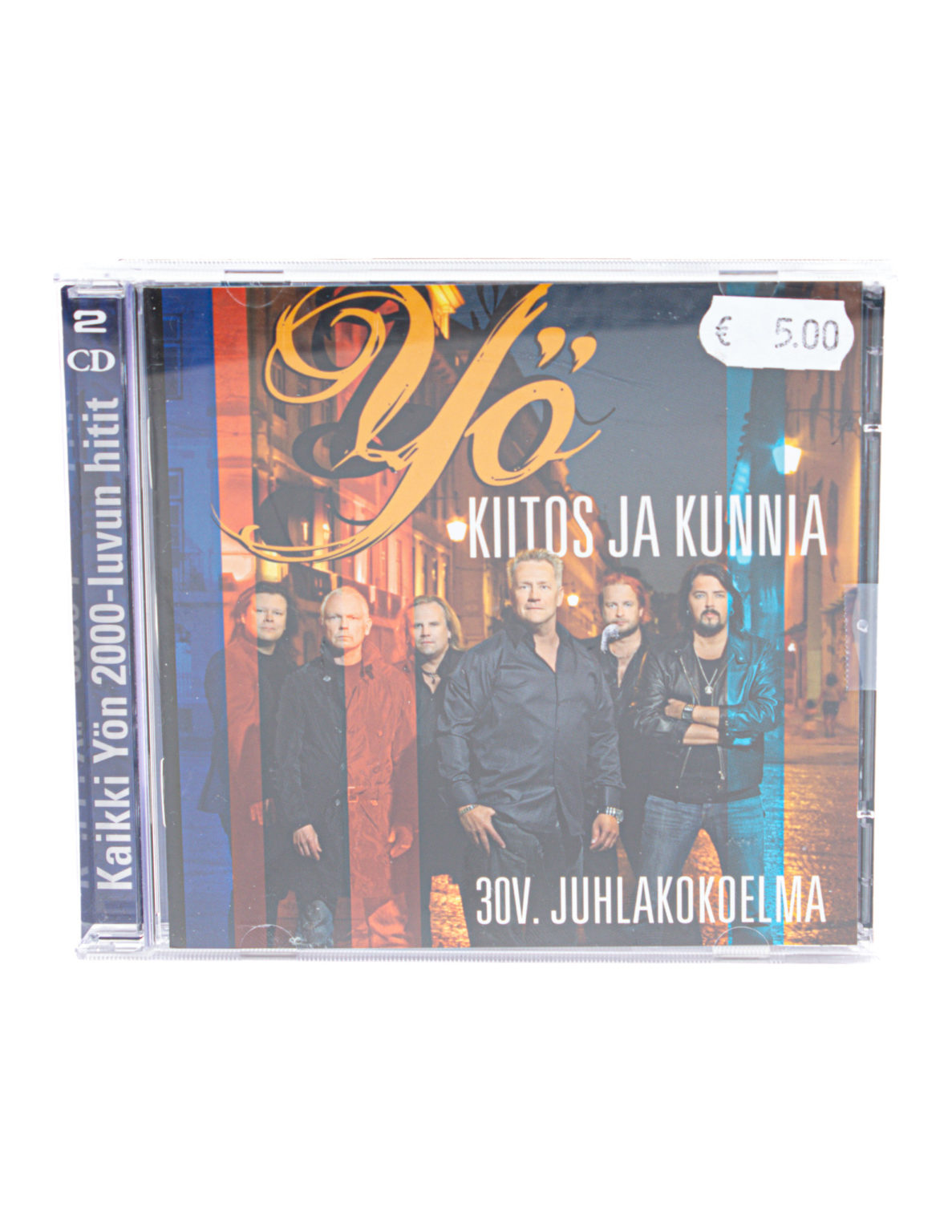 Kiitos ja kunnia – 30v. juhlakokoelma CD