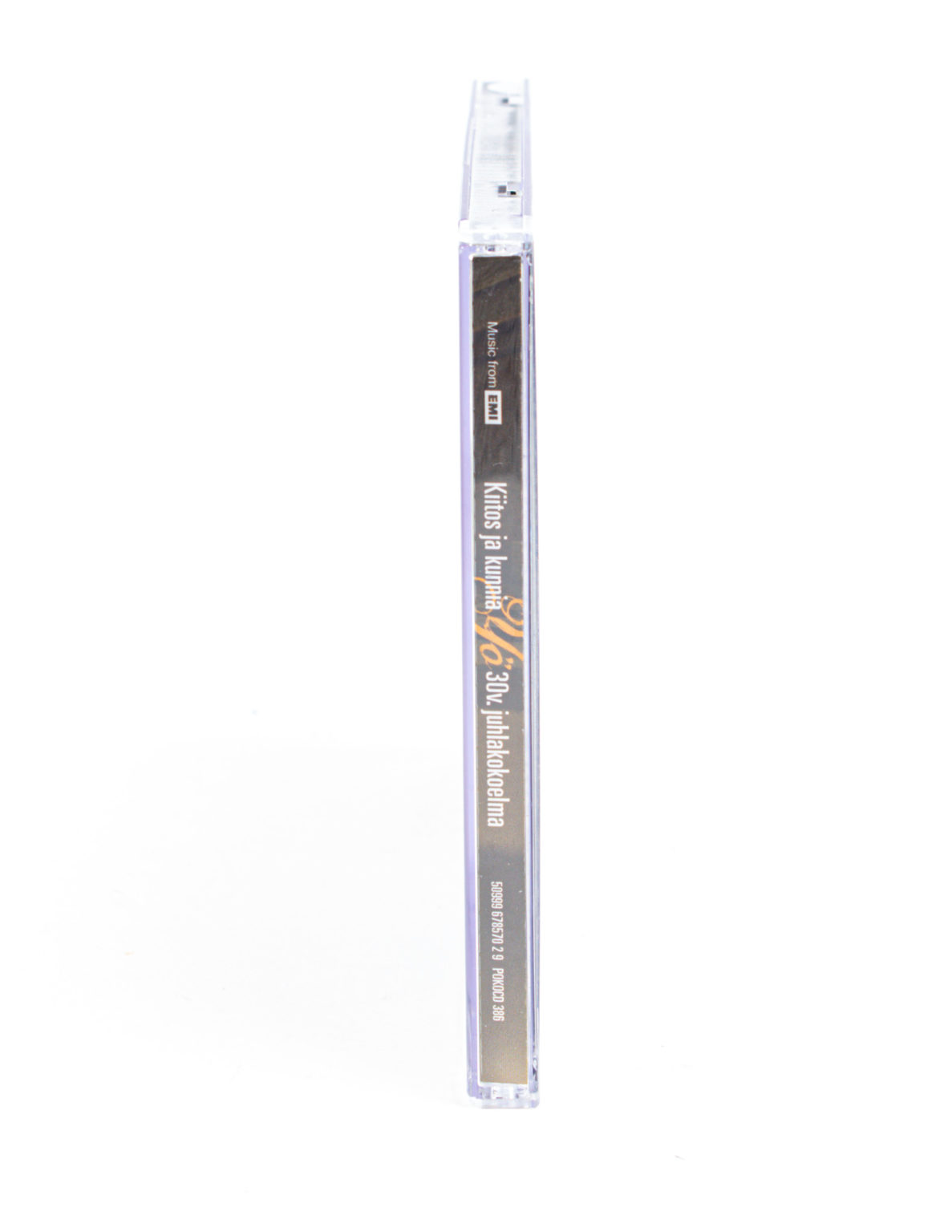 Kiitos ja kunnia – 30v. juhlakokoelma CD - Image 3