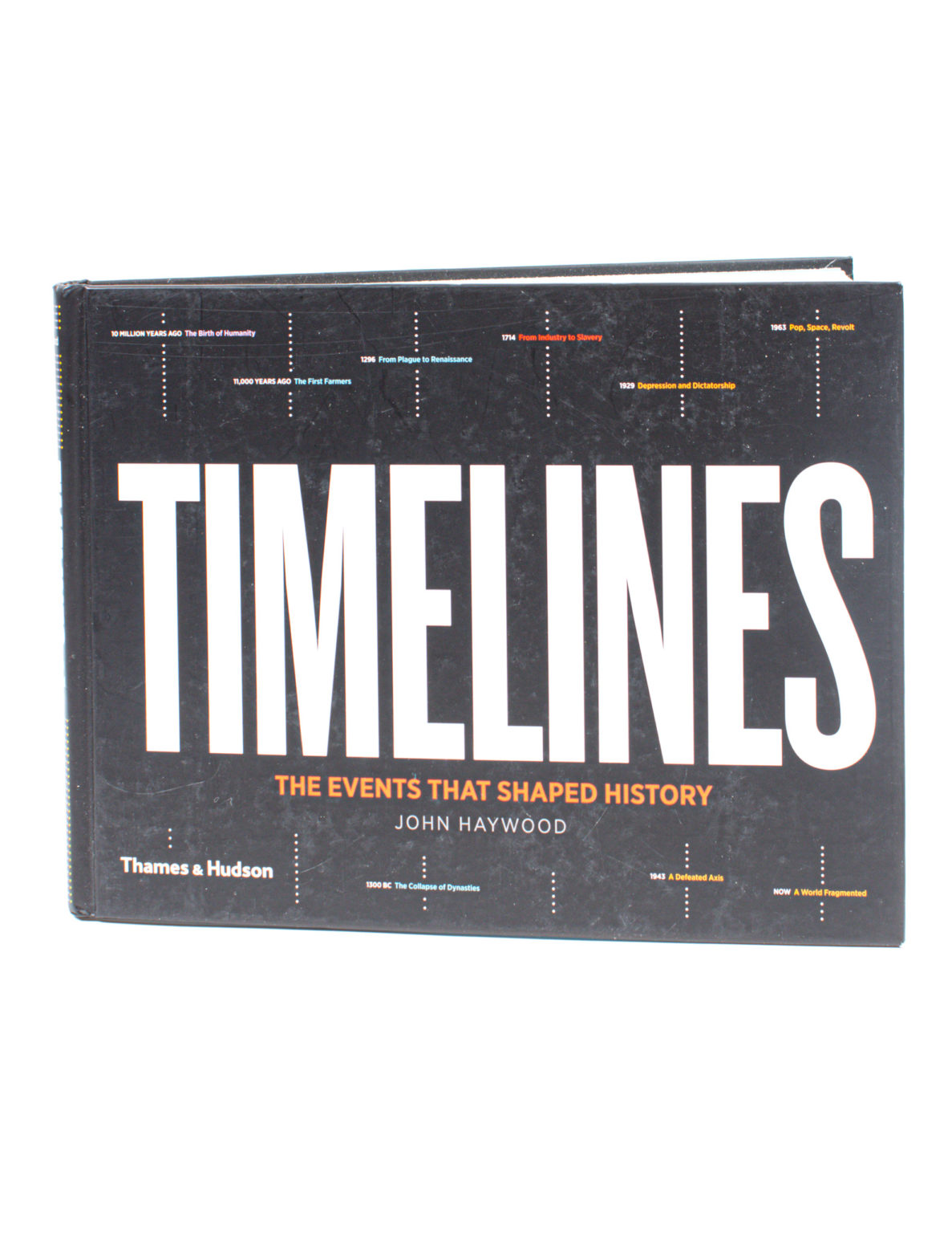 Timelines the events that shaped history